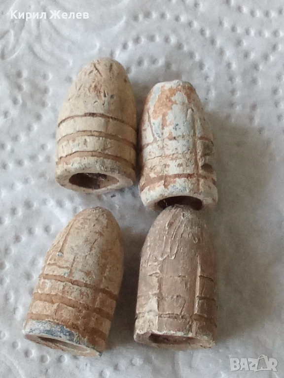 Куршуми от руско-турската война 52564, снимка 1