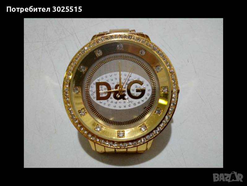 Часовник D&G , снимка 1