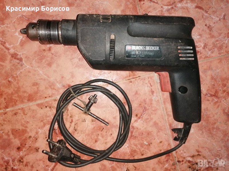 Бормашина black&decker , снимка 1