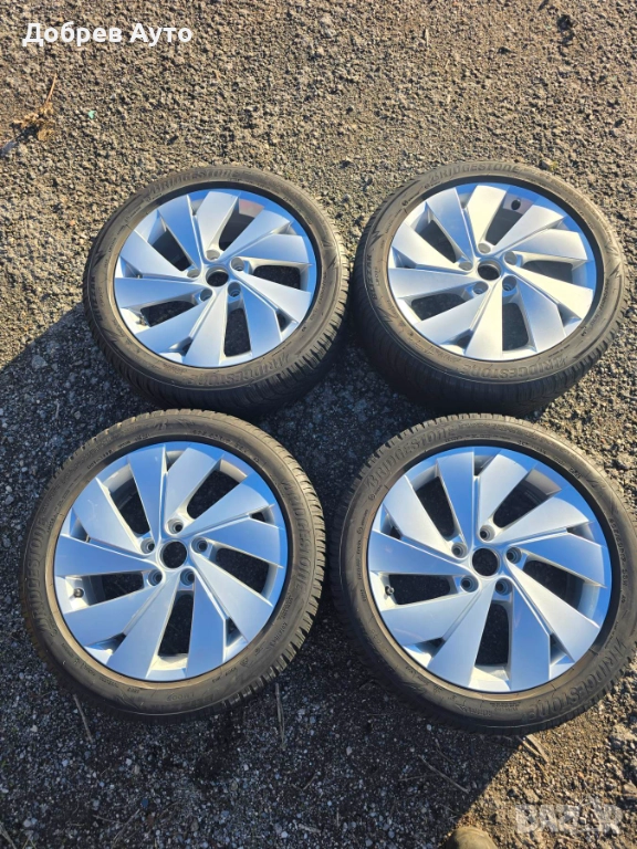 Лети джанти за VW Golf VIII 17" , снимка 1