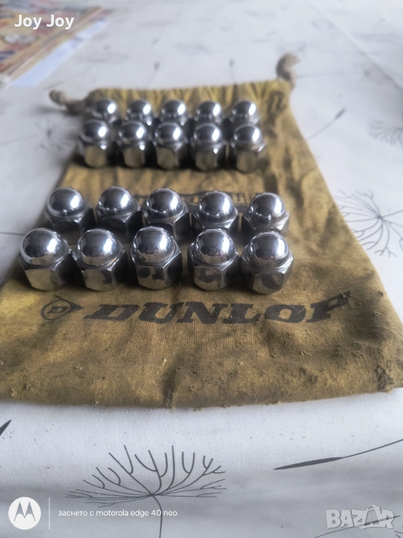 Subaru гайки за джанти 20 броя , снимка 1