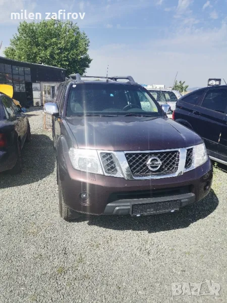 хард топ за нисан навара D40, снимка 1