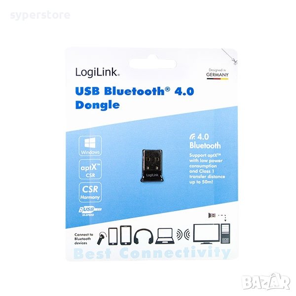 Мини Блутут USB 2.0 Адаптер, SS300757, снимка 1