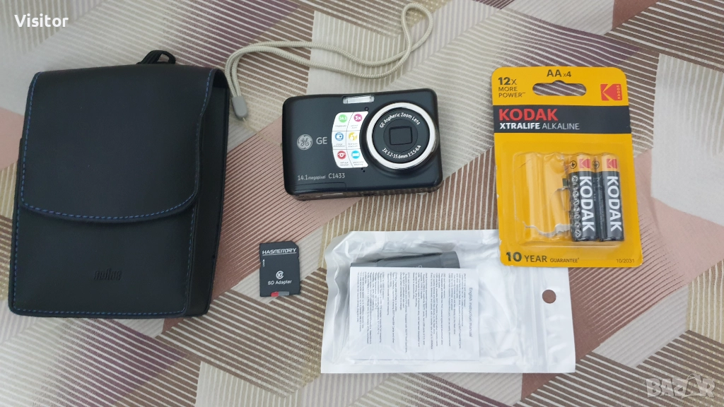 фотоапарат GE  C 1433   14.1 МРх, снимка 1