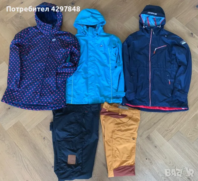 Женски якета- Helly Hansen, McKinley и трекинг панталони - Norrona, Lundhags, снимка 1