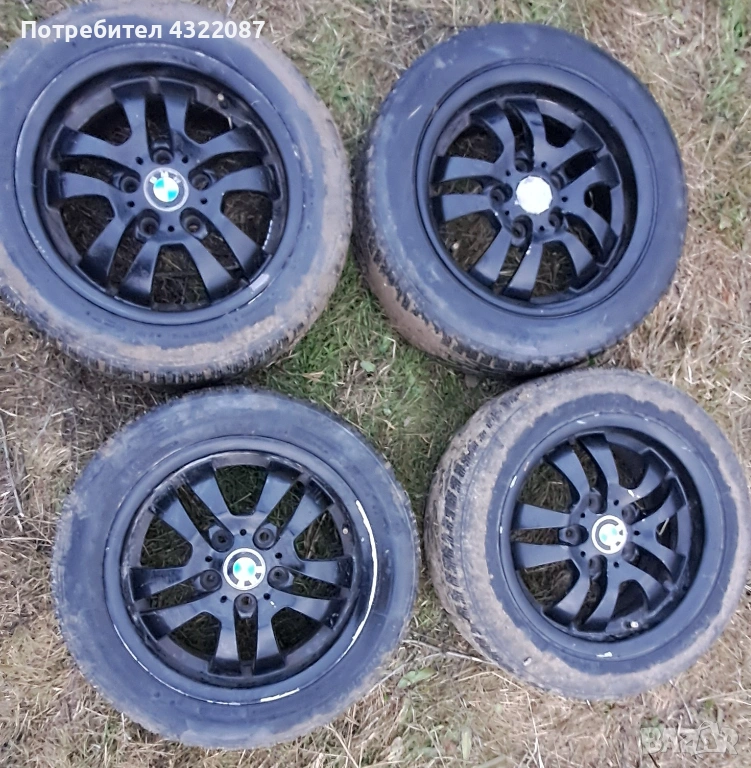 Джанти с гуми 16'' за BMW 3 Series E90 320i 150к.с. Sedan 2005-2012, снимка 1