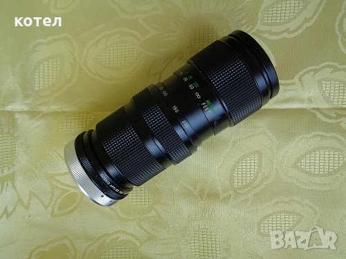 Продавам фотообектив - Vivitar 75-205mm 1:3.8, снимка 1