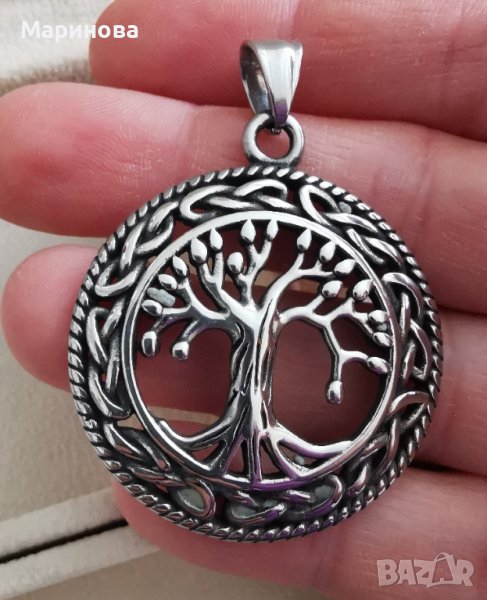 Медальон Дървото на живота , снимка 1