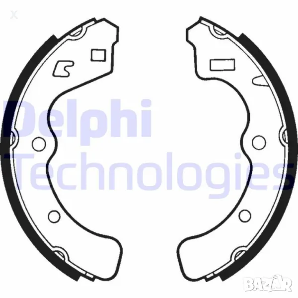SIMER S297 Задни челюсти HONDA Prelude, Quintet, Civic, Jazz, Accord 1978-1984 OE 43153-692-601, снимка 1