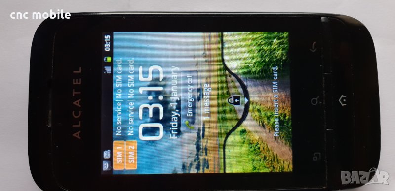 Alcatel OT-903D , снимка 1