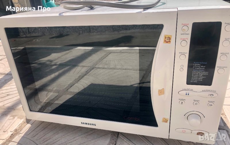 Микровълнова комбинирана фурна Самсунг, снимка 1