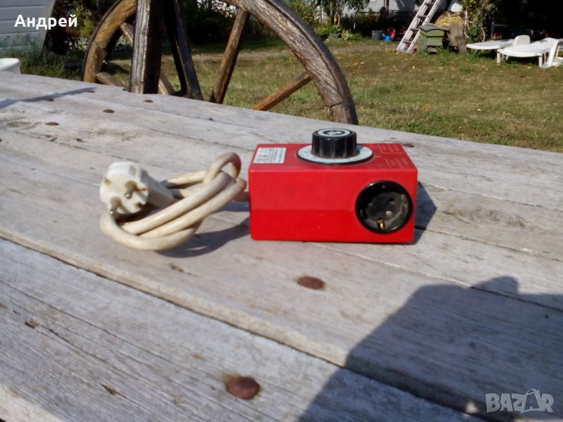 Старо реле за време на ЗЧП Импулс Габрово, снимка 1