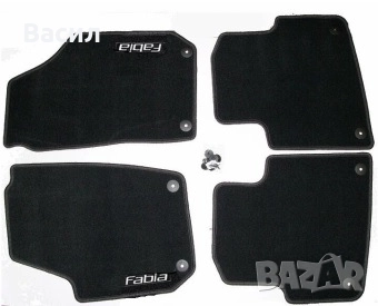 Оригинални стелки за Skoda Fabia 2 (5J) 2007-2014г., снимка 1