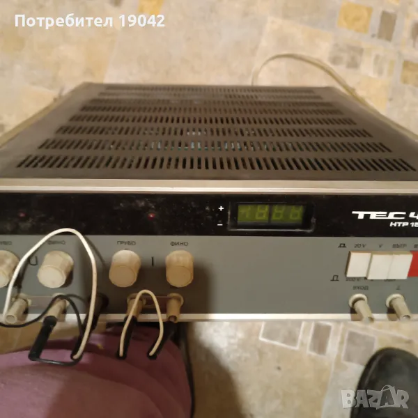 Лабораторен токов стабилизатор тн42, снимка 1