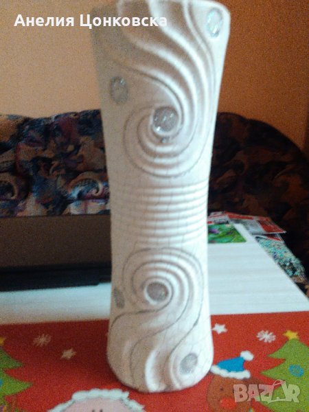 Голяма красива арт ваза, снимка 1