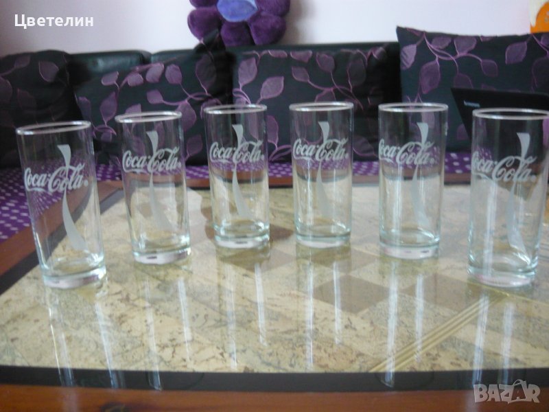 Комплекти чаши на"КОКА КОЛА" - за колекция, снимка 1