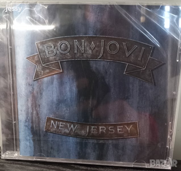 Bon Jovi - New Jersey, снимка 1