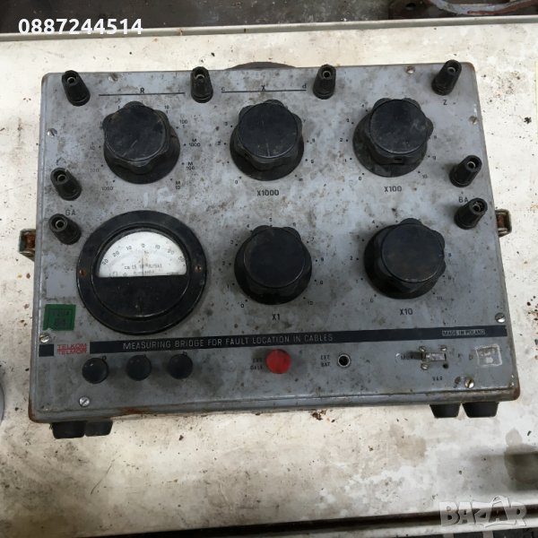 Измервателен уред соц ел ретро, снимка 1