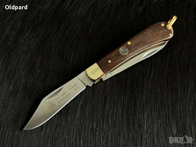 Ловен джобен нож PUMA SGB Jacaranda (6416666), снимка 1