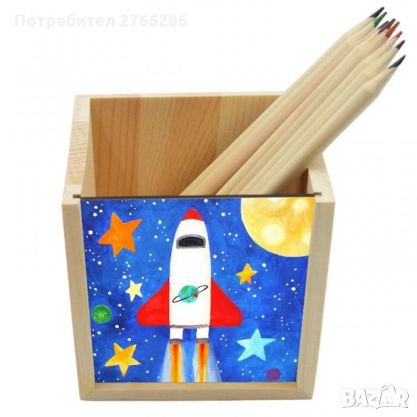 Моливник със снимка, снимка 1