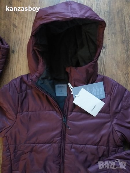 icebreaker women's collingwood hooded jacket velvet - страхотно дамско яке НОВО, снимка 1