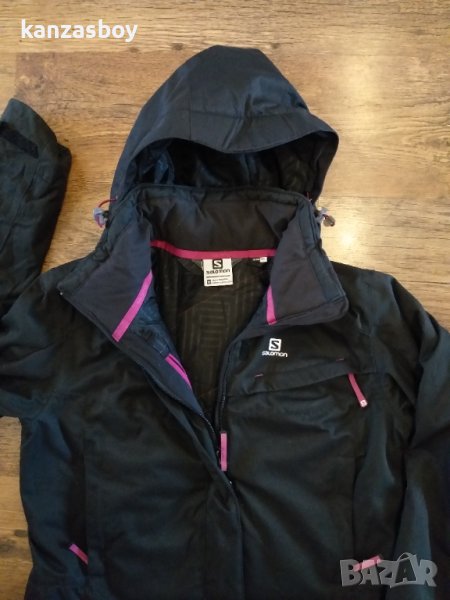 salomon - ски-сноуборд дамско яке М - размер, снимка 1