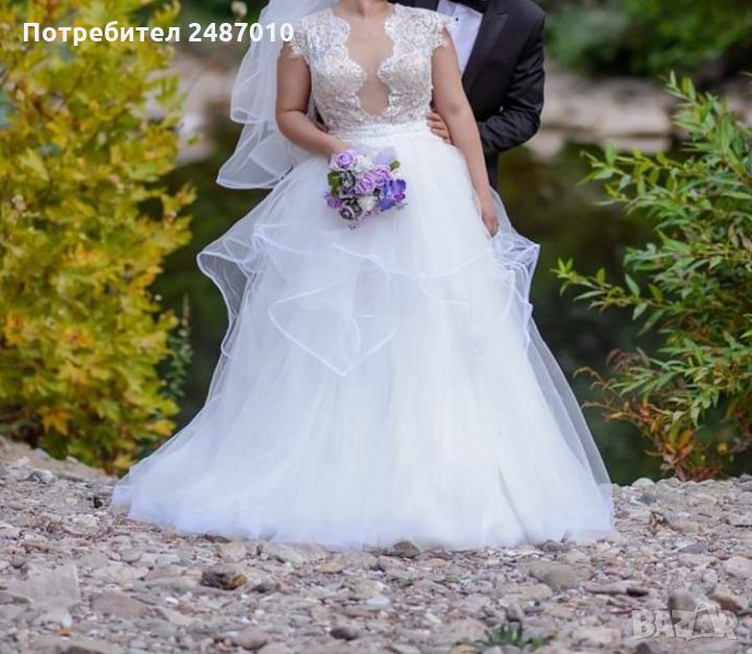 Булчинска рокля, снимка 1