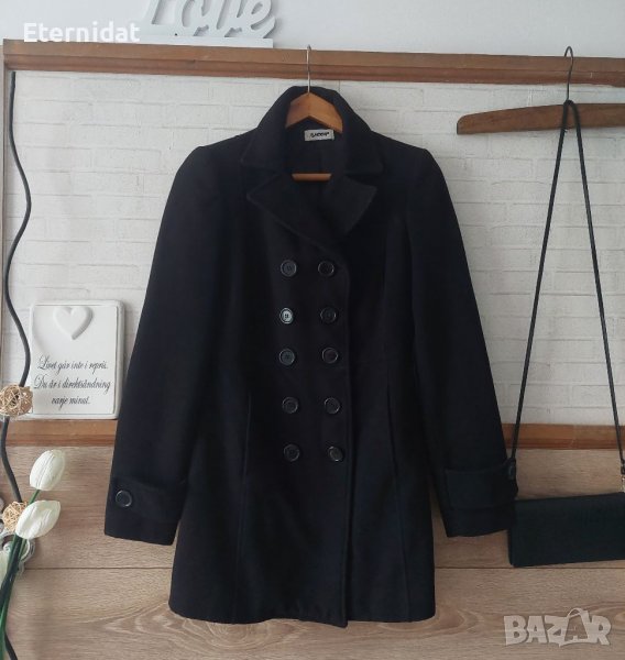Черно дамско палто в Палта, манта в гр. Русе - ID38738412 — Bazar.bg