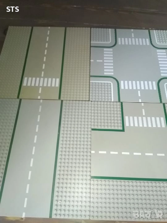 Lego old gray road Лего базови плочки път, снимка 1