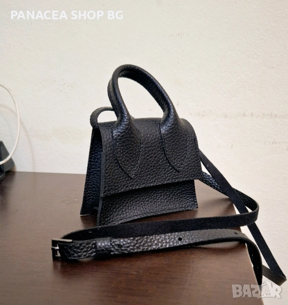 Малка дамска чанта черна, снимка 1