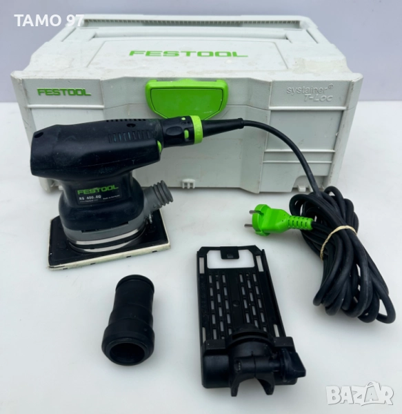 Festool RS 400 EQ - Електрически виброшлайф , снимка 1