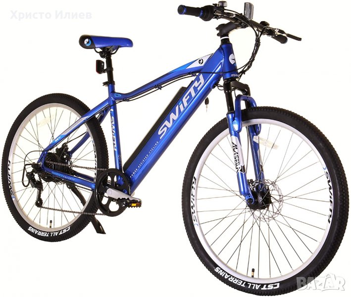Електрически Велосипед Акумулаторен Байк Bike 27.5 Panasonic 36V 9.6Ah, снимка 1