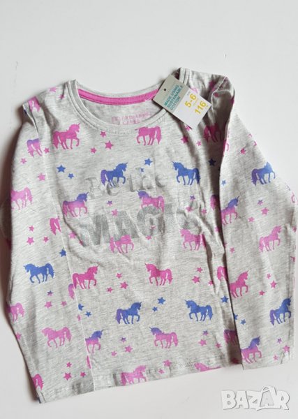 Блуза еднорог, снимка 1