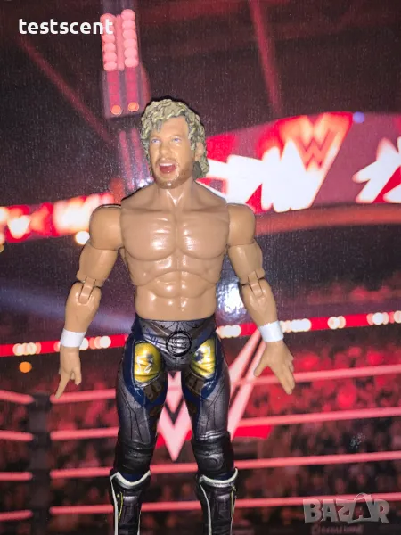 Екшън фигура AEW Kenny Omega Кени Омега Unrivaled figure играчка, снимка 1