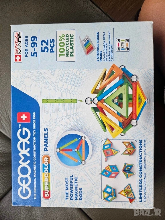  Mагнитен конструктор Geomag, снимка 1