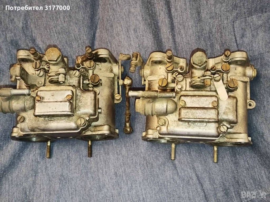 2 карбуратора Dellorto 40 F DHLA, снимка 1