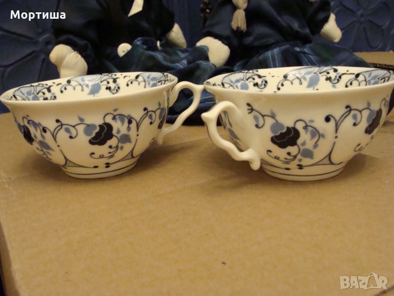 art  china porcelainАНТИКВАРНИ  колекционерски чаши , снимка 1