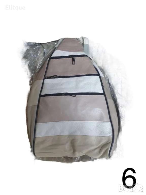 Луксозни дамски чанти от естествена к. - изберете висококачествените материали и изтънчания дизайн!, снимка 1