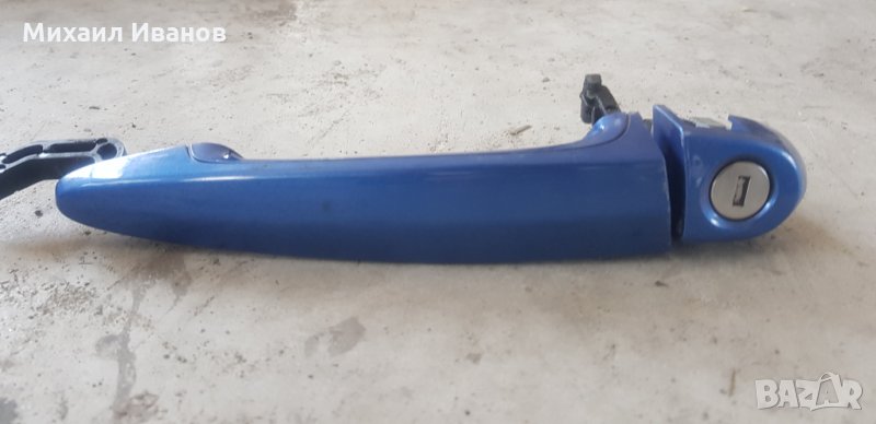 Предна дясна дръжка за врата  - БМВ/BMW/-/f30/f31/-N57N 3.0d 258кс, снимка 1