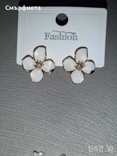 Нови нежни обеци , снимка 1