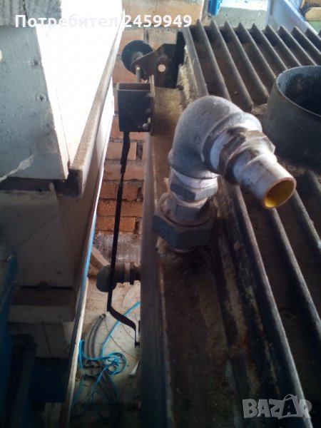 Камина с водна риза, снимка 1