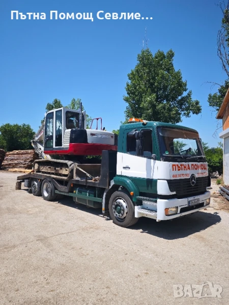 Транспорт на влекачи трактори багери , снимка 1