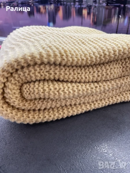 Меко разтегливо одеало 130/180, снимка 1