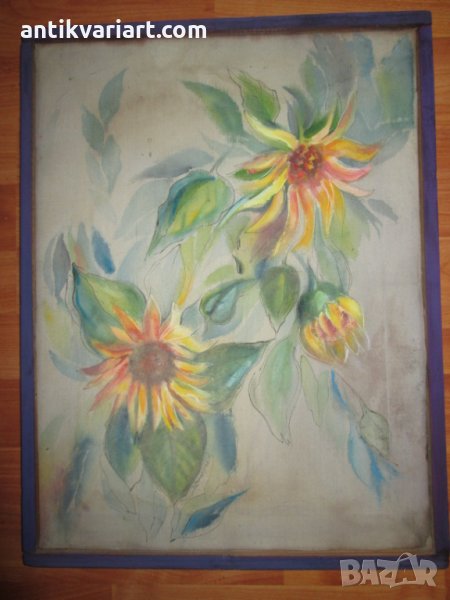 Оригинална картина -масло ,платно, подписана 36х48см, снимка 1