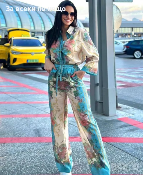 Дамски Комплект От Две Части Код A488, снимка 1