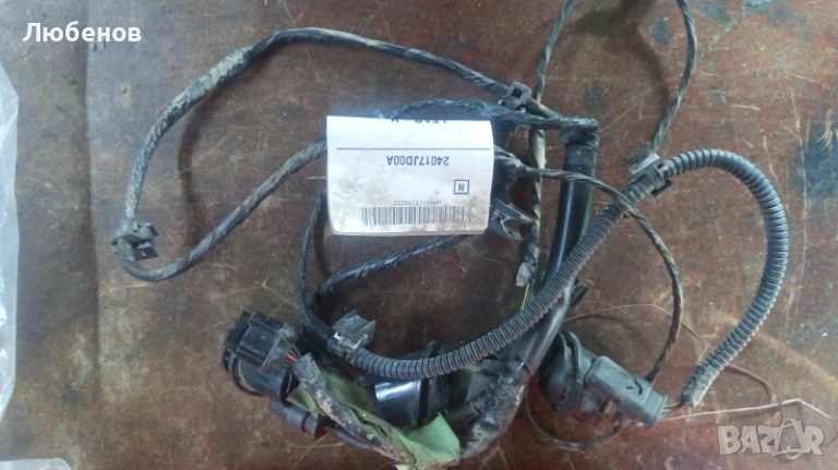 Nissan - QASHQAI - датчици парктроник, снимка 1