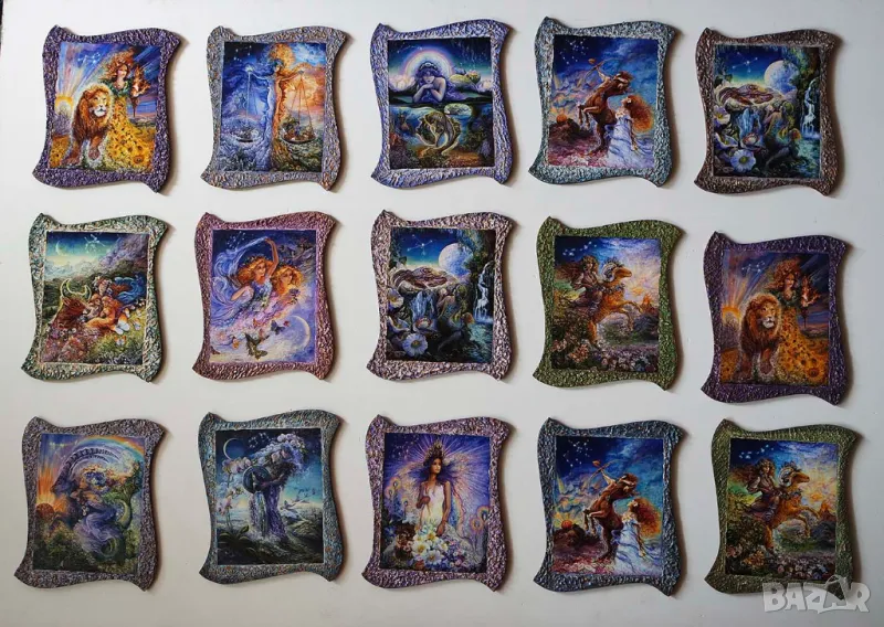 Зодии, картини с рамка, снимка 1