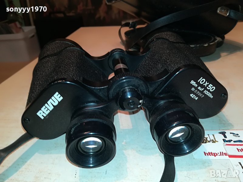 *revue-голям бинокъл с кутия 0711221610, снимка 1
