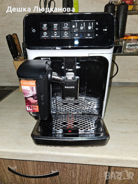 Кафе автомат Phillips Latte Go, снимка 1