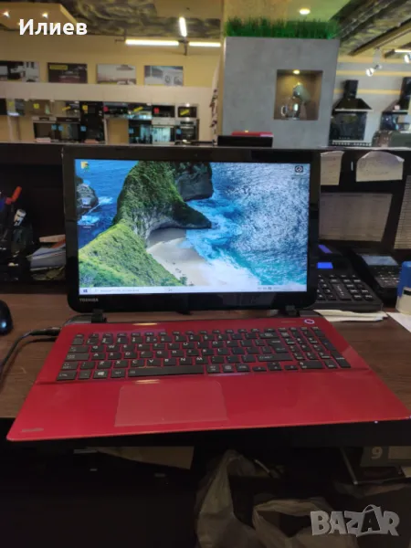 Четириядрен лаптоп Toshiba Satellite L50 B 1VQ на части, снимка 1